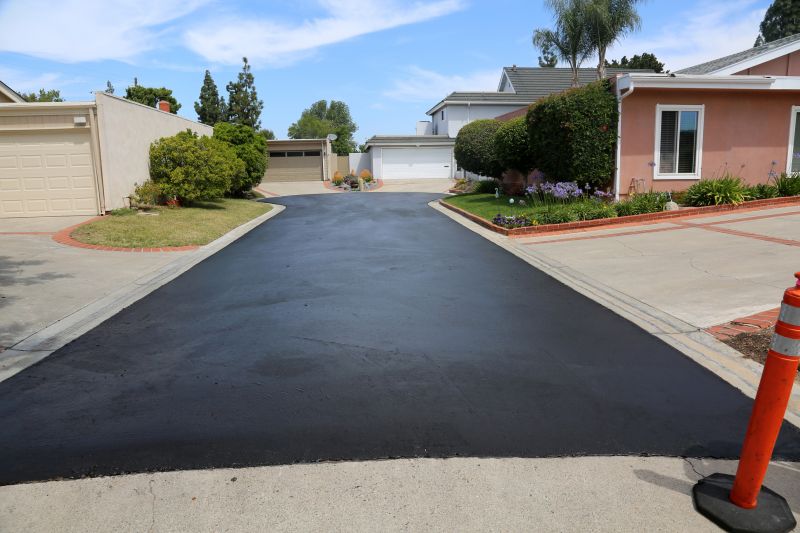 Finished Asphalt Surface