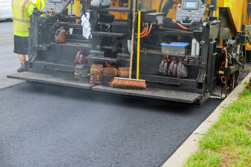 Residential Asphalt Paving Equipment