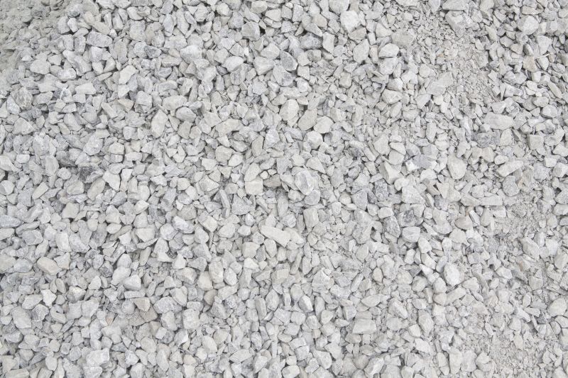 Application of Aggregate Stones